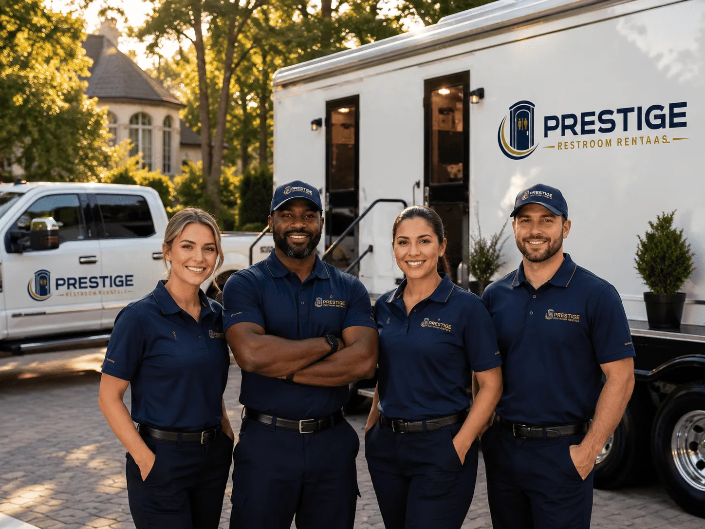 Trusted Luxury Portable Restrooms company in Tererro, NM